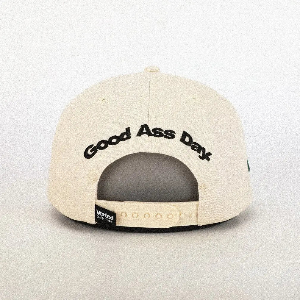 Detroit SnapBack - Vintage Green Verted