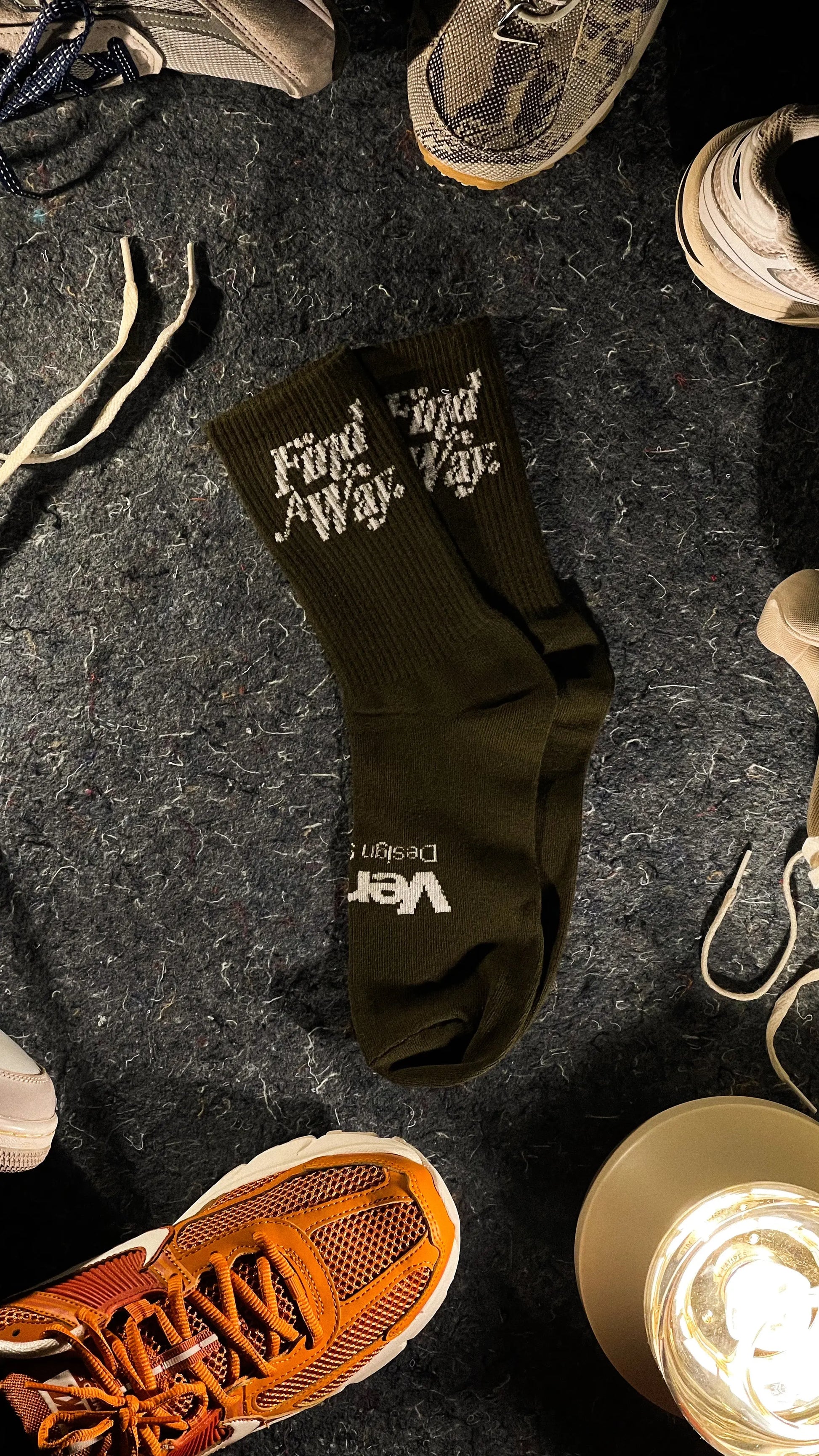 ‘Find A Way’ Socks Verted