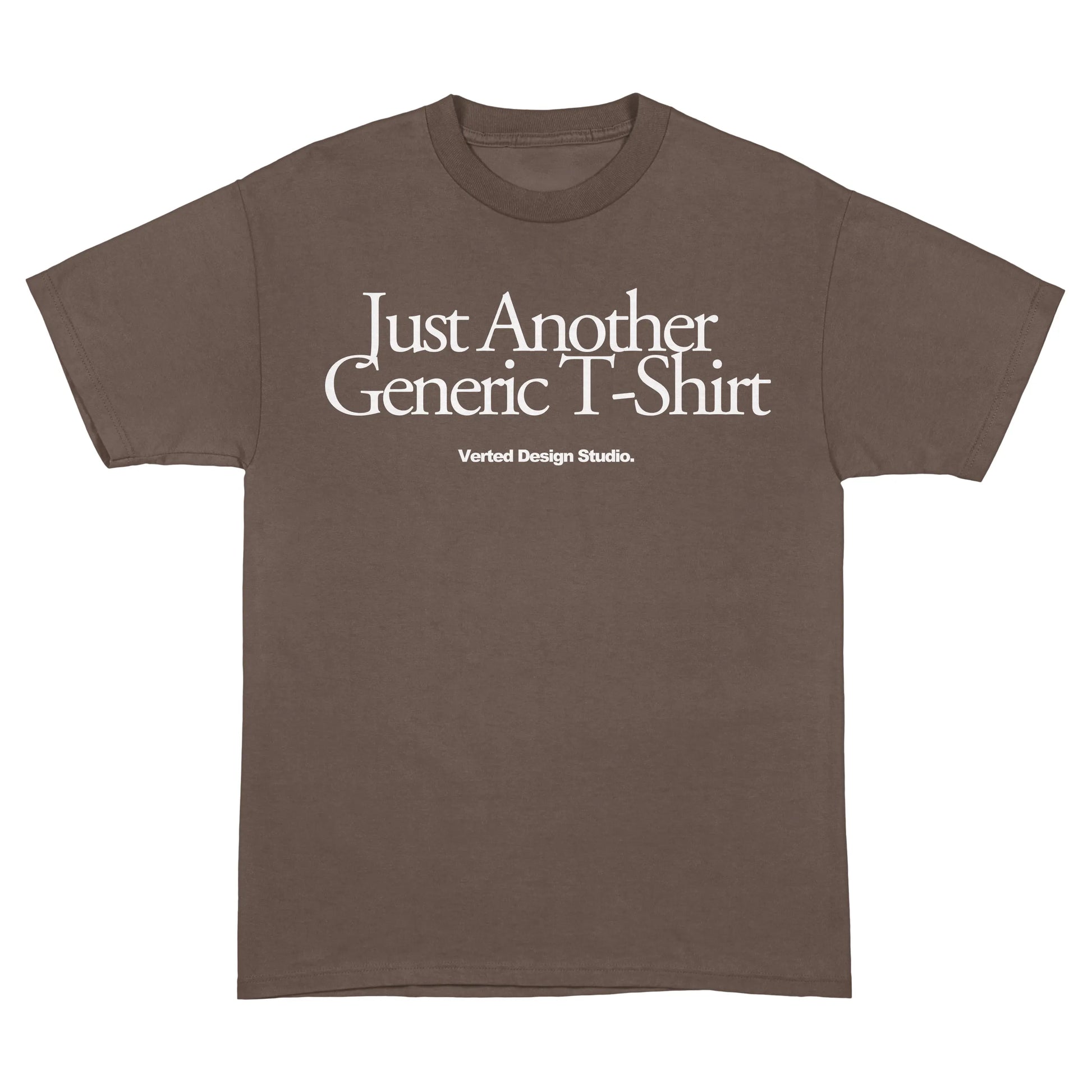 Just Another Generic T-Shirt Verted