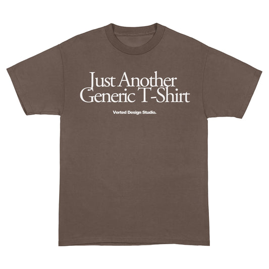Just Another Generic T-Shirt Verted