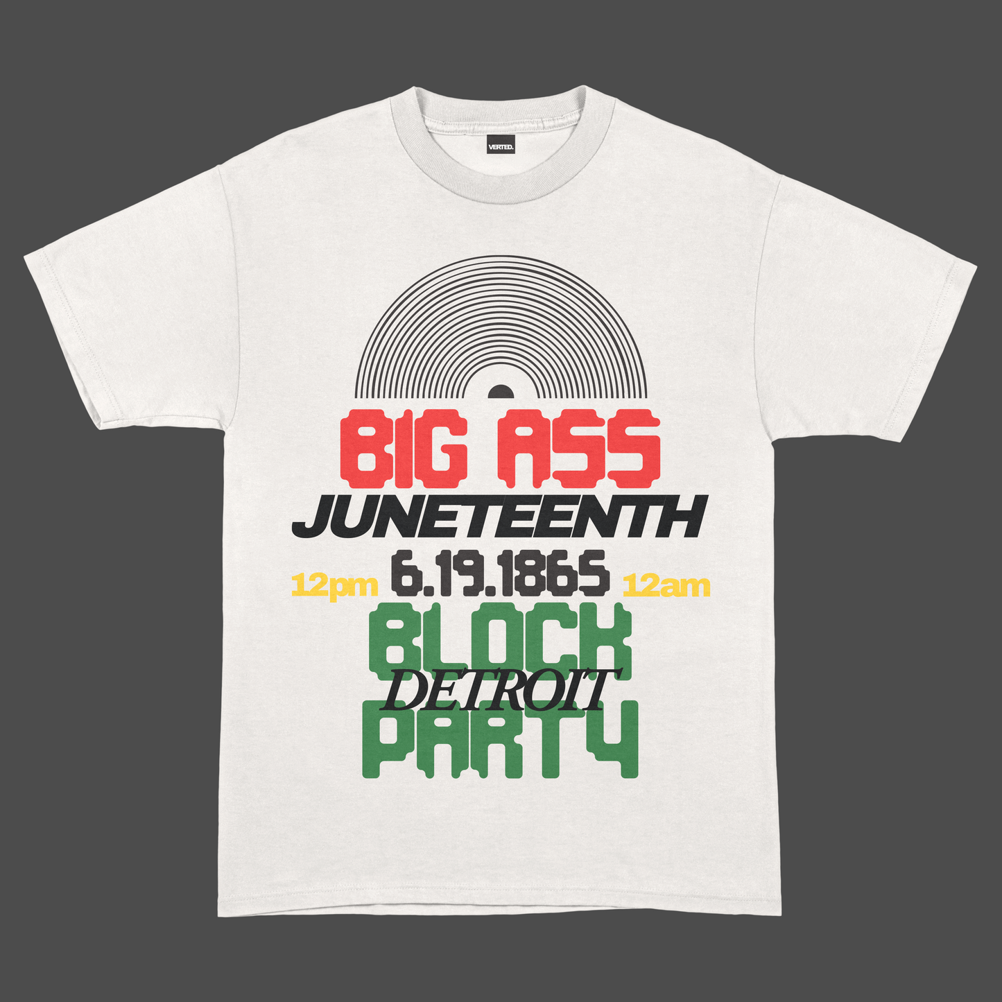 Juneteenth Block Party Tee