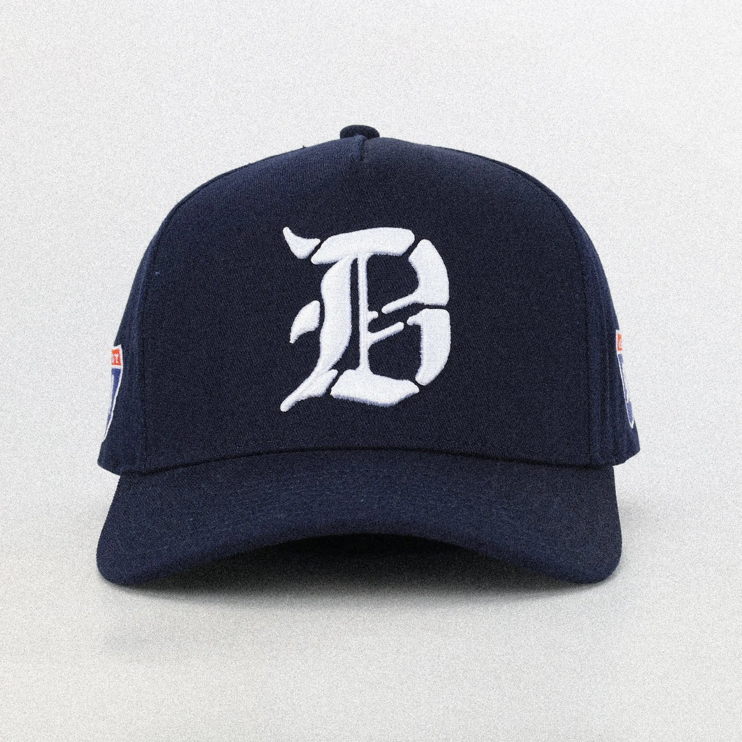 Detroit SnapBack - Nera Blue Verted