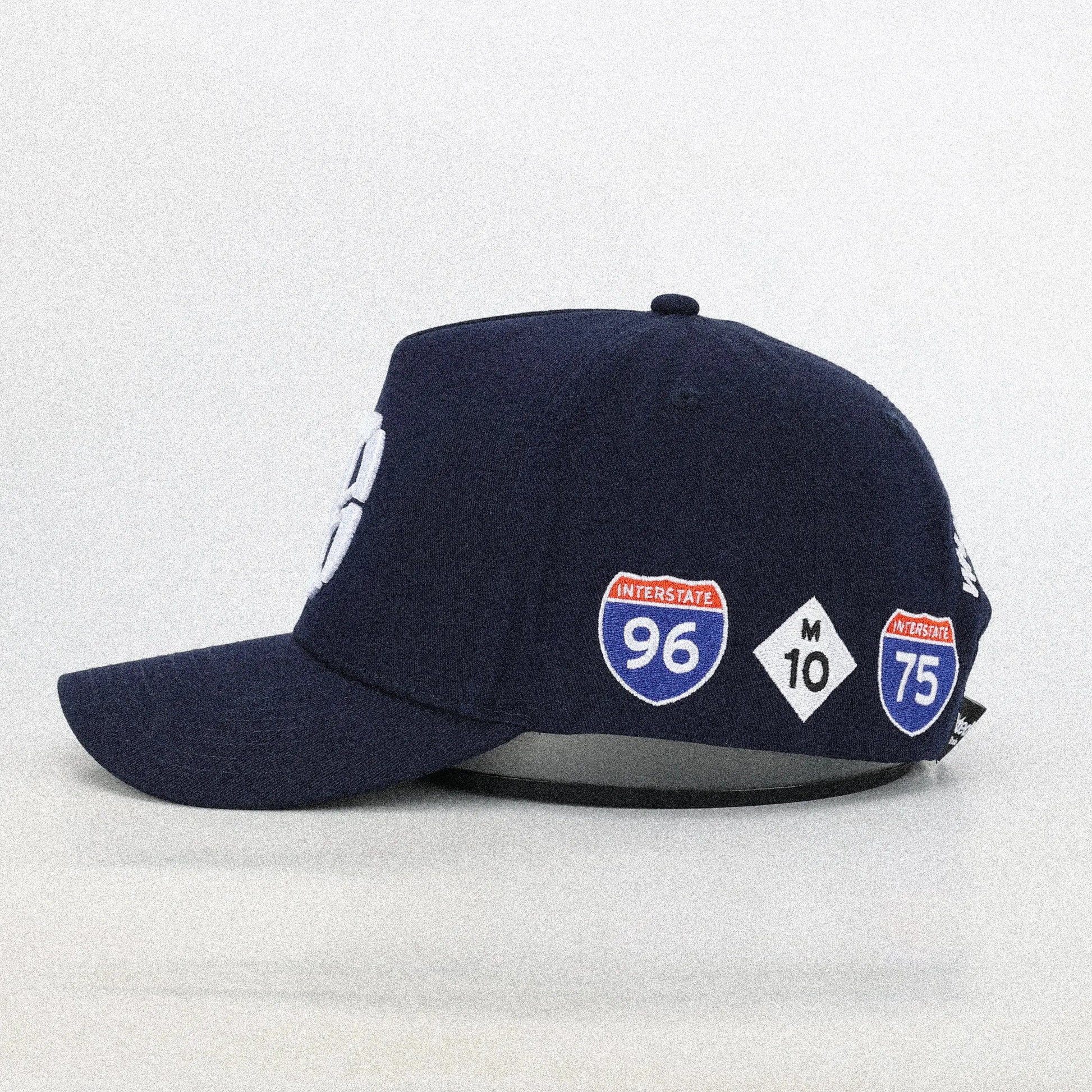 Detroit SnapBack - Nera Blue Verted