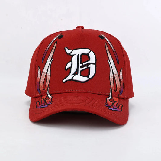 [PRE-ORDER] Detroit Snapback 'Flame Alt' Verted